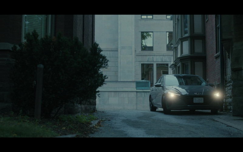 Hyundai Elantra Car in Rabbit Hole S01E06 "The Playbook" (2023)
