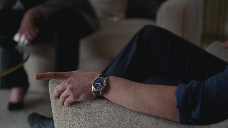 IWC Men's Watch Worn by Kieran Culkin as Roman Roy in Succession S04E04 Honeymoon States (1)