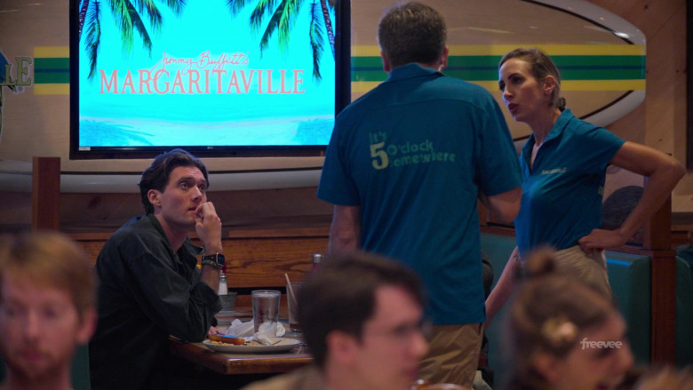 Jimmy Buffett's Margaritaville Restaurant in Jury Duty S01E04 Field Trip (3)