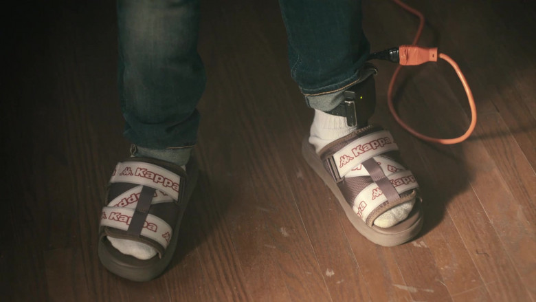 Kappa Sandals in Blindspotting S02E02 Life Is Too Short (2023)