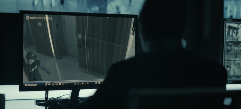 LG PC Monitor in Rabbit Hole S01E04 The Person in Your Ear (2023)