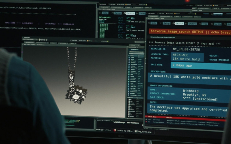 LG PC Monitor in The Equalizer S03E14 No Good Deed (1)