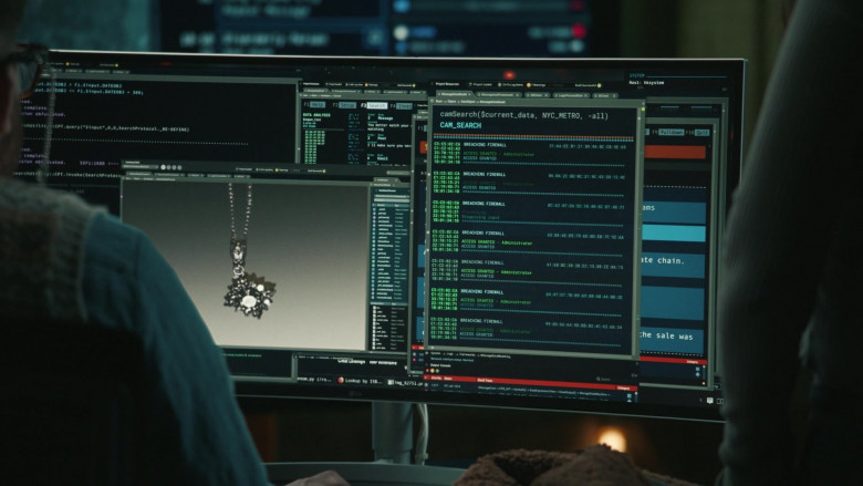 LG PC Monitor in The Equalizer S03E14 No Good Deed (2)