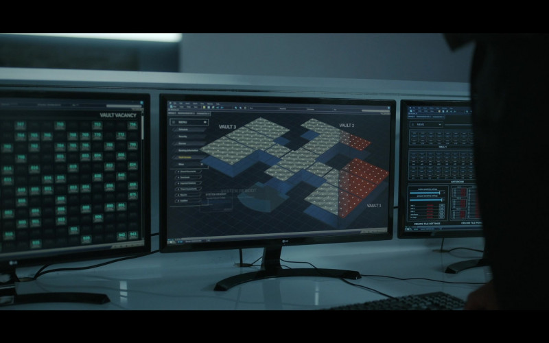 LG PC Monitors in Rabbit Hole S01E06 "The Playbook" (2023)