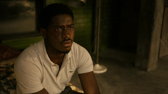 Lacoste Polo Shirt Worn By Damson Idris In Snowfall S06E09 