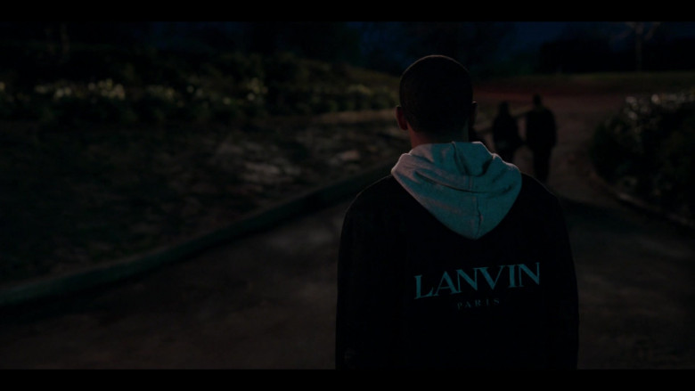Lanvin Men's Jacket Worn by Michael Rainey Jr. as Tariq St. Patrick in Power Book II Ghost S03E05 No More Second Chances (2023)