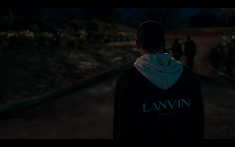 Lanvin Men’s Jacket Worn by Michael Rainey Jr. as Tariq St. Patrick in Power Book II Ghost S03E05 No More Second Chances (2023)