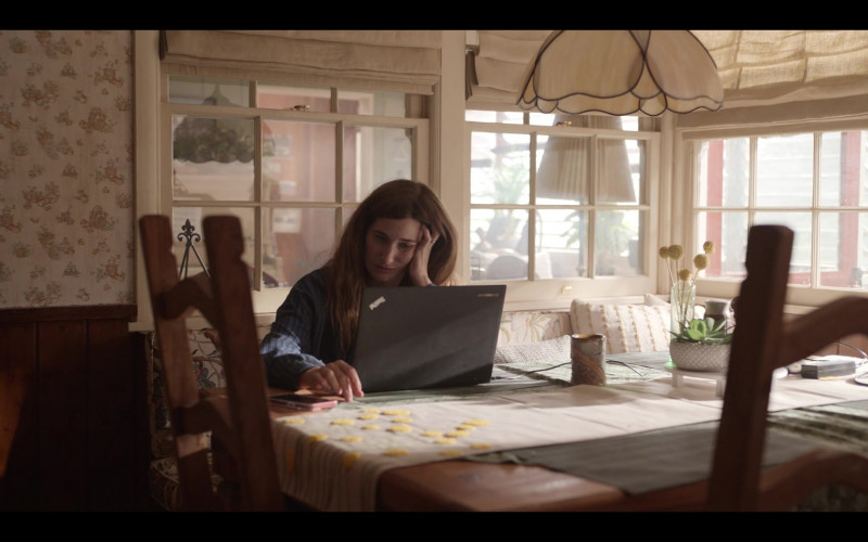 Lenovo ThinkPad Laptop of Kathryn Hahn as Clare in Tiny Beautiful Things S01E04 Under the Stars (1)