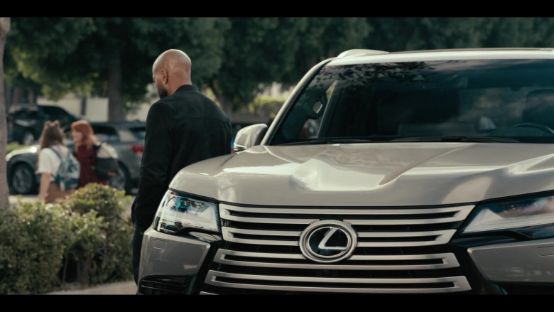 Lexus SUV in Bel-Air S02E09 Judgement Day