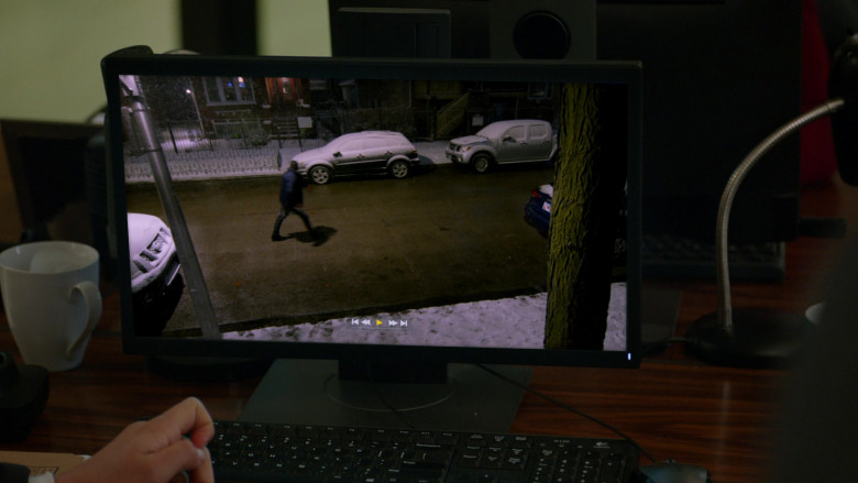 Logitech Keyboard in Chicago P.D. S10E18 You Only Die Twice (2023)