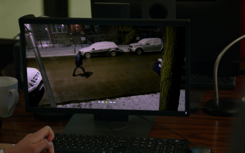 Logitech Keyboard in Chicago P.D. S10E18 You Only Die Twice (2023)