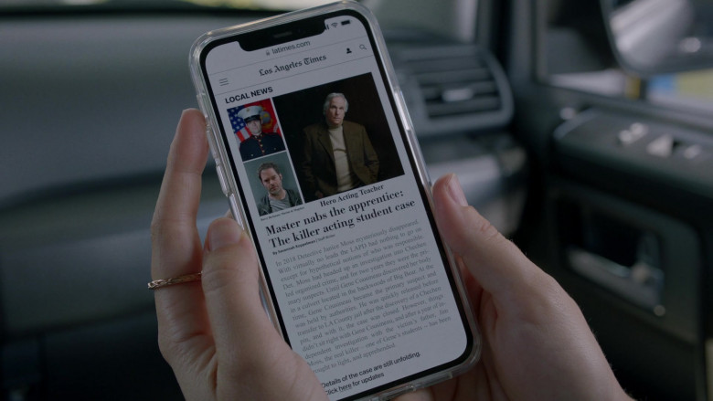 Los Angeles Times Website in Barry S04E01 Yikes (1)