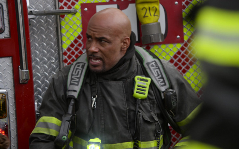 MSA Safety SCBA in Station 19 S06E15 "What Are You Willing to Lose" (2023)
