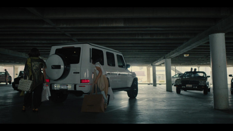 Mercedes-Benz G-Class White SUV in Beef S01E08 The Drama of Original Choice (2023)
