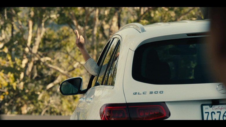 Mercedes-Benz GLC 300 White Car in Beef S01E01 The Birds Don't Sing, They Screech in Pain (2)