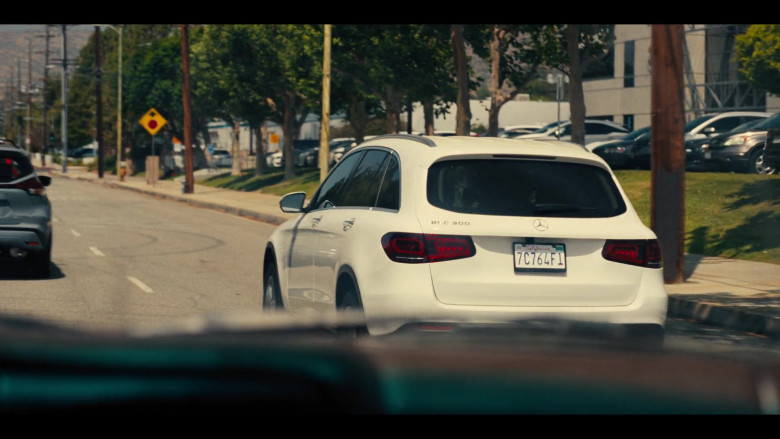 Mercedes-Benz GLC 300 White Car in Beef S01E01 The Birds Don't Sing, They Screech in Pain (3)