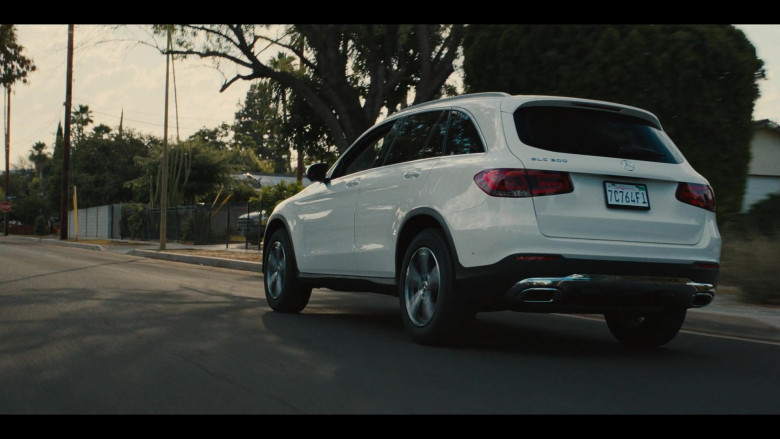 Mercedes-Benz GLC 300 White Car in Beef S01E01 The Birds Don't Sing, They Screech in Pain (5)