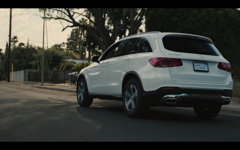 Mercedes-Benz GLC 300 White Car in Beef S01E01 The Birds Don't Sing, They Screech in Pain (5)