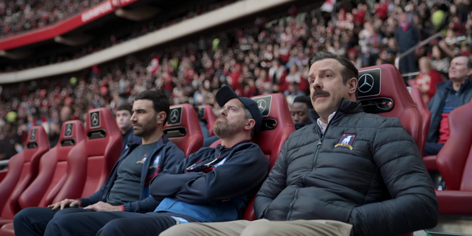 MercedesBenz In Ted Lasso S03E06 "Sunflowers" (2023)