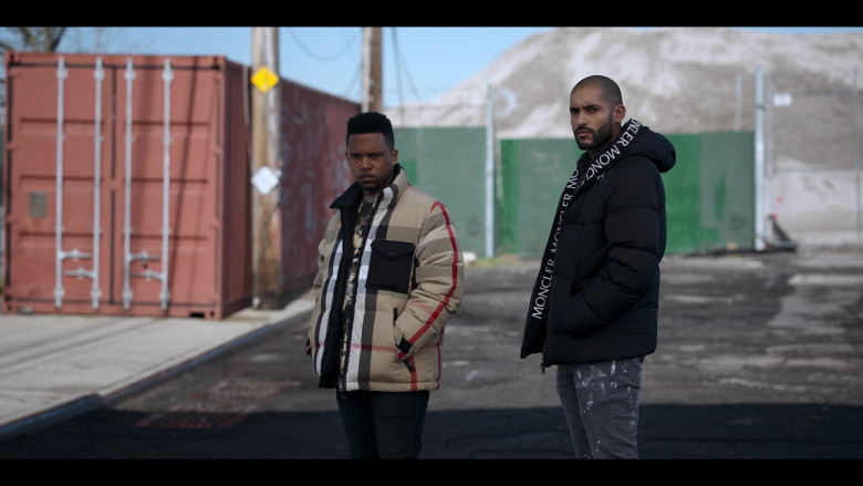 Moncler Men's Jacket in Power Book II Ghost S03E04 The Land of Opportunity (2)