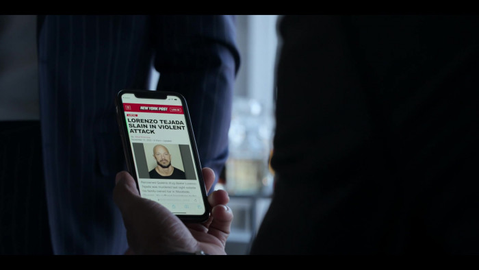 New York Post Website In Power Book II: Ghost S03E06 