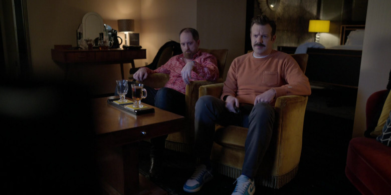 Nike Air Jordan 1 Sneakers Worn by Jason Sudeikis in Ted Lasso S03E06 Sunflowers (1)