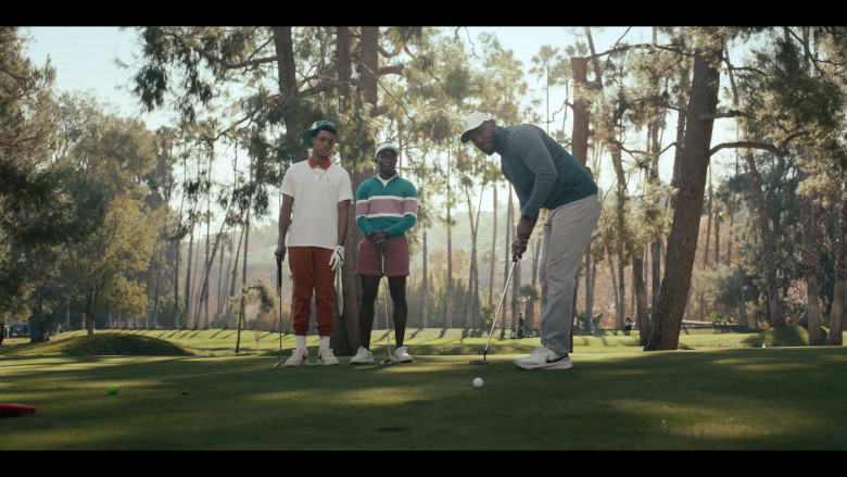 Nike Air Zoom Infinity Golf Shoes of Adrian Holmes as Philip Banks in Bel-Air S02E07 Under Pressure (1)