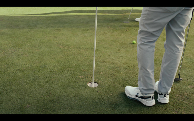 Nike Air Zoom Infinity Golf Shoes of Adrian Holmes as Philip Banks in Bel-Air S02E07 Under Pressure (2)
