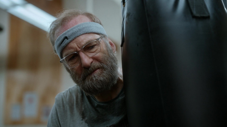 Nike Headband of Bob Odenkirk in Lucky Hank S01E04 The Goose Boxer (2023)