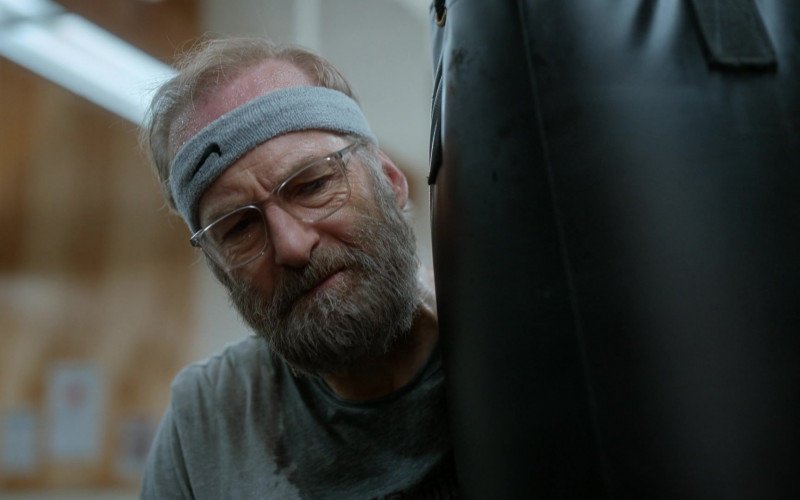 Nike Headband of Bob Odenkirk in Lucky Hank S01E04 The Goose Boxer (2023)