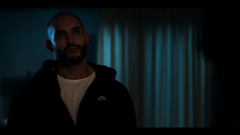 Nike Men's Hoodie in Power Book II Ghost S03E05 No More Second Chances (2023)