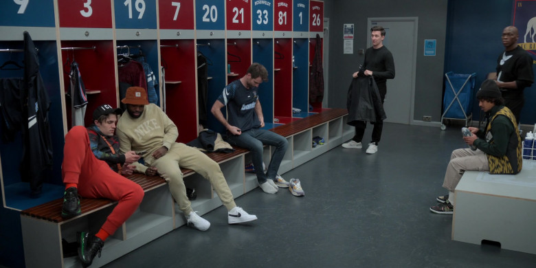Nike Men's Sneakers Worn by Actors in Ted Lasso S03E04 Big Week (2023)