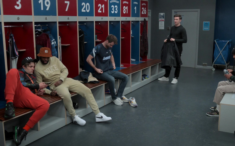 Nike Men's Sneakers Worn by Actors in Ted Lasso S03E04 Big Week (2023)
