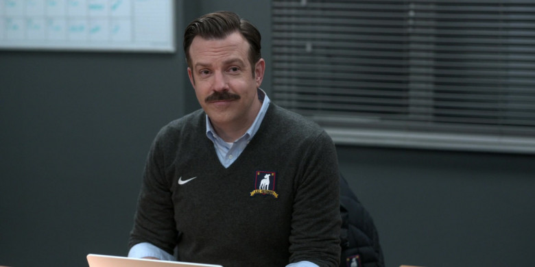 Nike Men's Sweater Worn by Jason Sudeikis as Ted Lasso in Ted Lasso S03E04 Big Week (1)