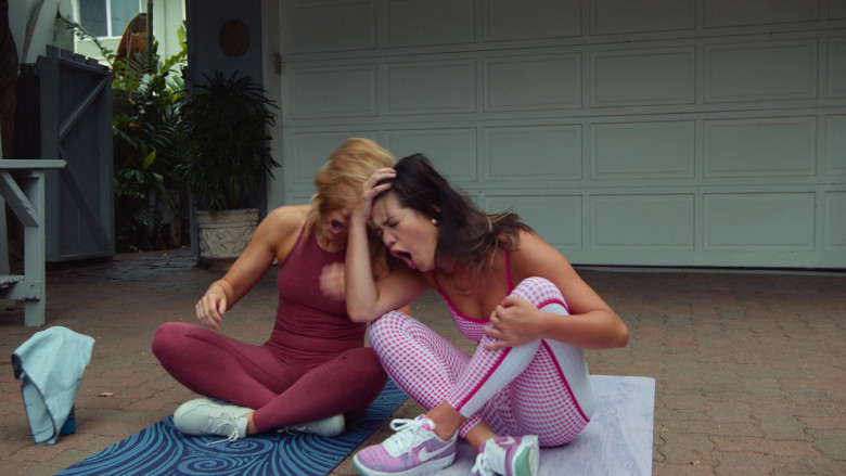 Nike Women's Sneakers of Peyton Elizabeth Lee as Lahela 'Doogie' Kameāloha in Doogie Kameāloha, M.D. S02E07 I'm Just a Mom (2023)