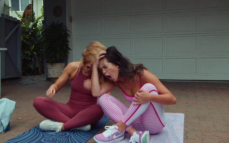 Nike Women's Sneakers of Peyton Elizabeth Lee as Lahela 'Doogie' Kameāloha in Doogie Kameāloha, M.D. S02E07 I'm Just a Mom (2023)