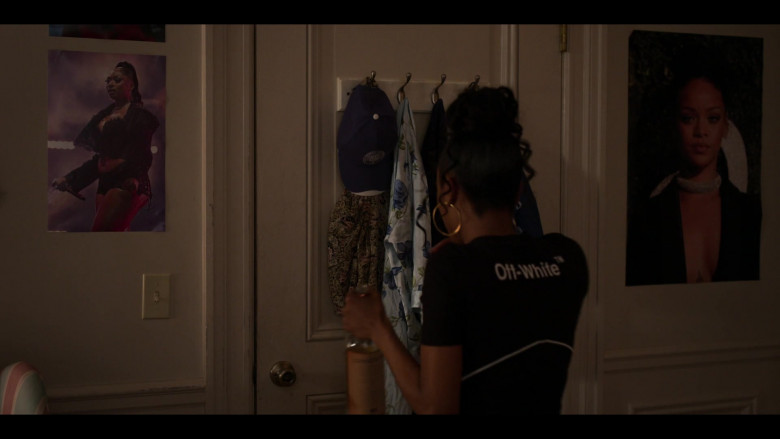 Off-White Women's Top in Power Book II Ghost S03E06 Land of Lies (1)