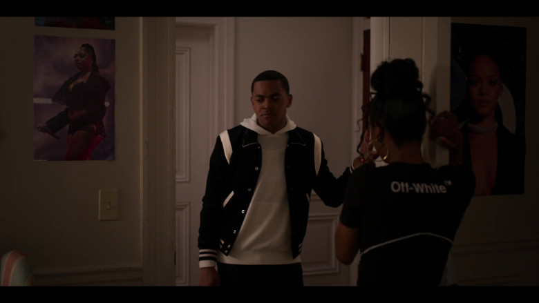 Off-White Women's Top in Power Book II Ghost S03E06 Land of Lies (3)