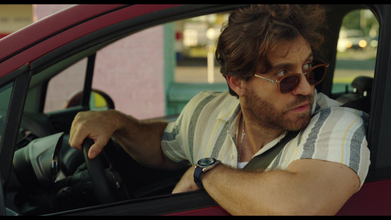 Oliver Peoples OP-506 Sunglasses Worn by Édgar Ramírez as Mike Valentine in Florida Man S01E02 Welcome to Hell, Mike (1)