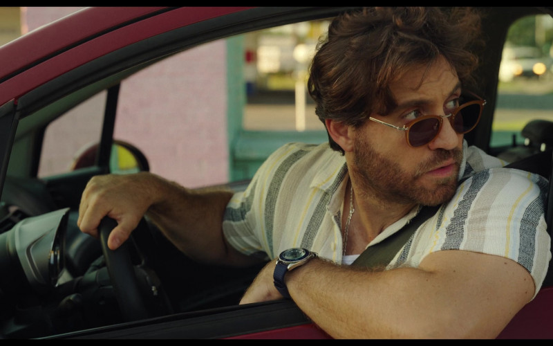 Oliver Peoples OP-506 Sunglasses Worn by Édgar Ramírez as Mike Valentine in Florida Man S01E02 Welcome to Hell, Mike (1)