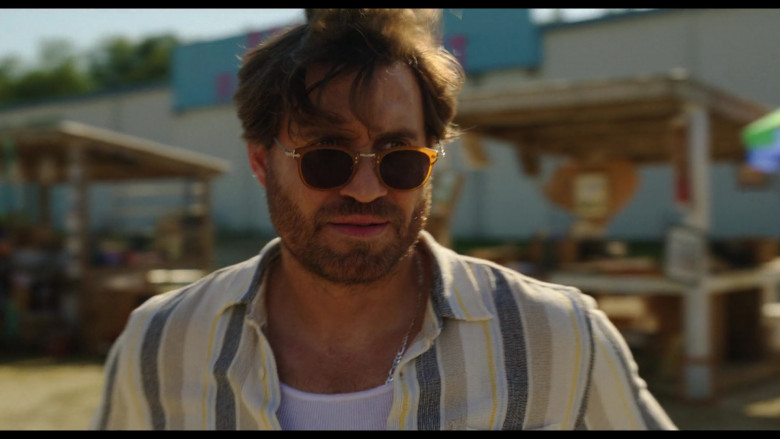 Oliver Peoples OP-506 Sunglasses Worn by Édgar Ramírez as Mike Valentine in Florida Man S01E02 Welcome to Hell, Mike (2)