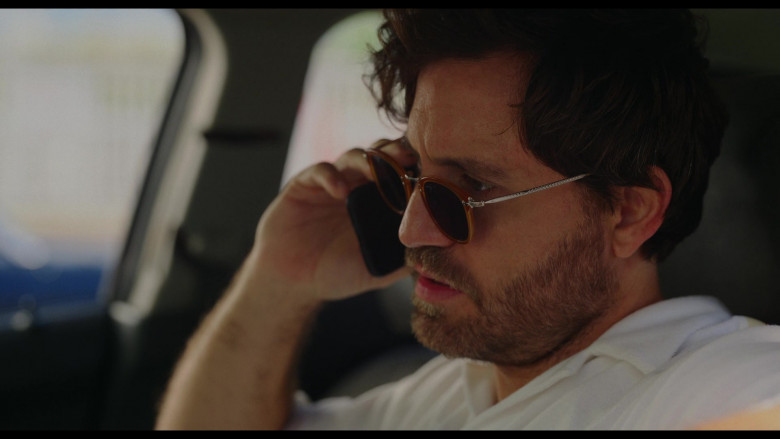 Oliver Peoples OP-506 Sunglasses Worn by Édgar Ramírez as Mike Valentine in Florida Man S01E04 One More Day (2023)