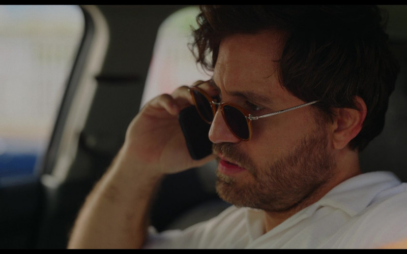 Oliver Peoples OP-506 Sunglasses Worn by Édgar Ramírez as Mike Valentine in Florida Man S01E04 One More Day (2023)