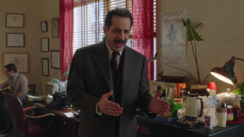 Oster and Band-Aid in The Marvelous Mrs. Maisel S05E02 It's a Man, Man, Man, Man World (1)