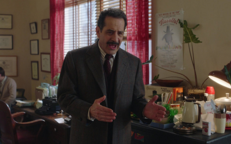 Oster and Band-Aid in The Marvelous Mrs. Maisel S05E02 It’s a Man, Man, Man, Man World (1)