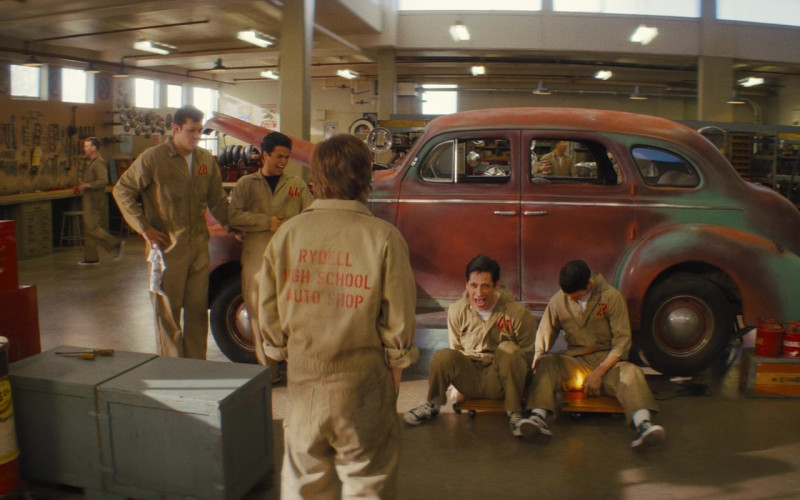 Pennzoil in Grease Rise of the Pink Ladies S01E01 We’re Gonna Rule the School (2023)