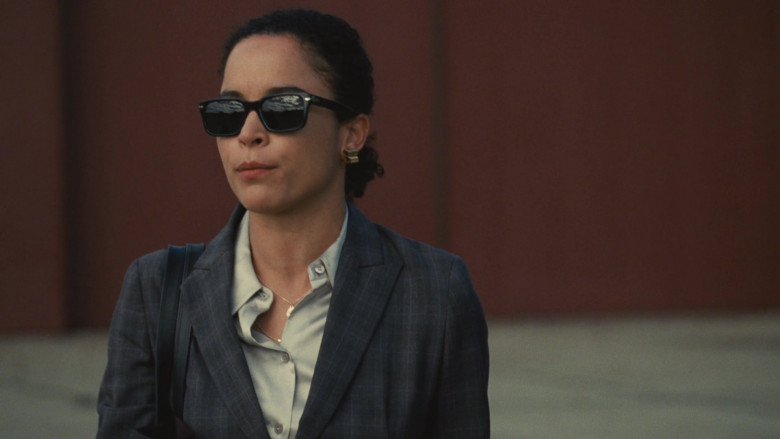Persol Women's Sunglasses Worn by Actress in Succession S04E02 Rehearsal (2023)