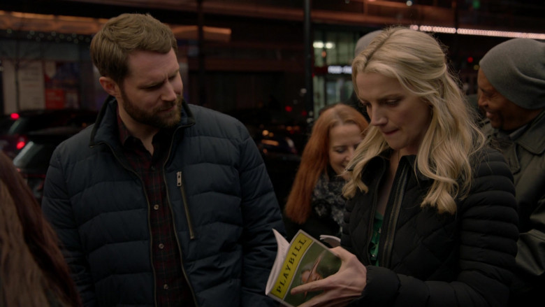 Playbill Magazine in Chicago Fire S11E18 Danger Is All Around (2023)
