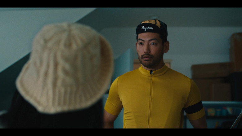 Rapha Cycling Hat in Beef S01E01 The Birds Don't Sing, They Screech in Pain (1)