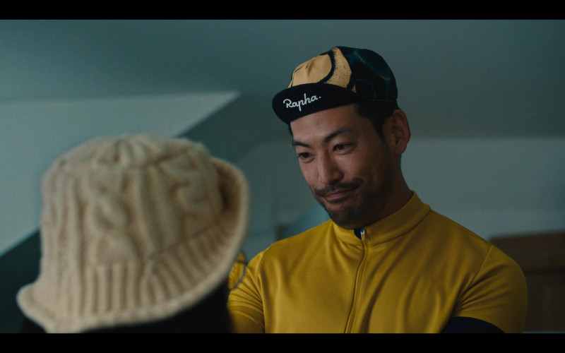 Rapha Cycling Hat in Beef S01E01 The Birds Don't Sing, They Screech in Pain (2)